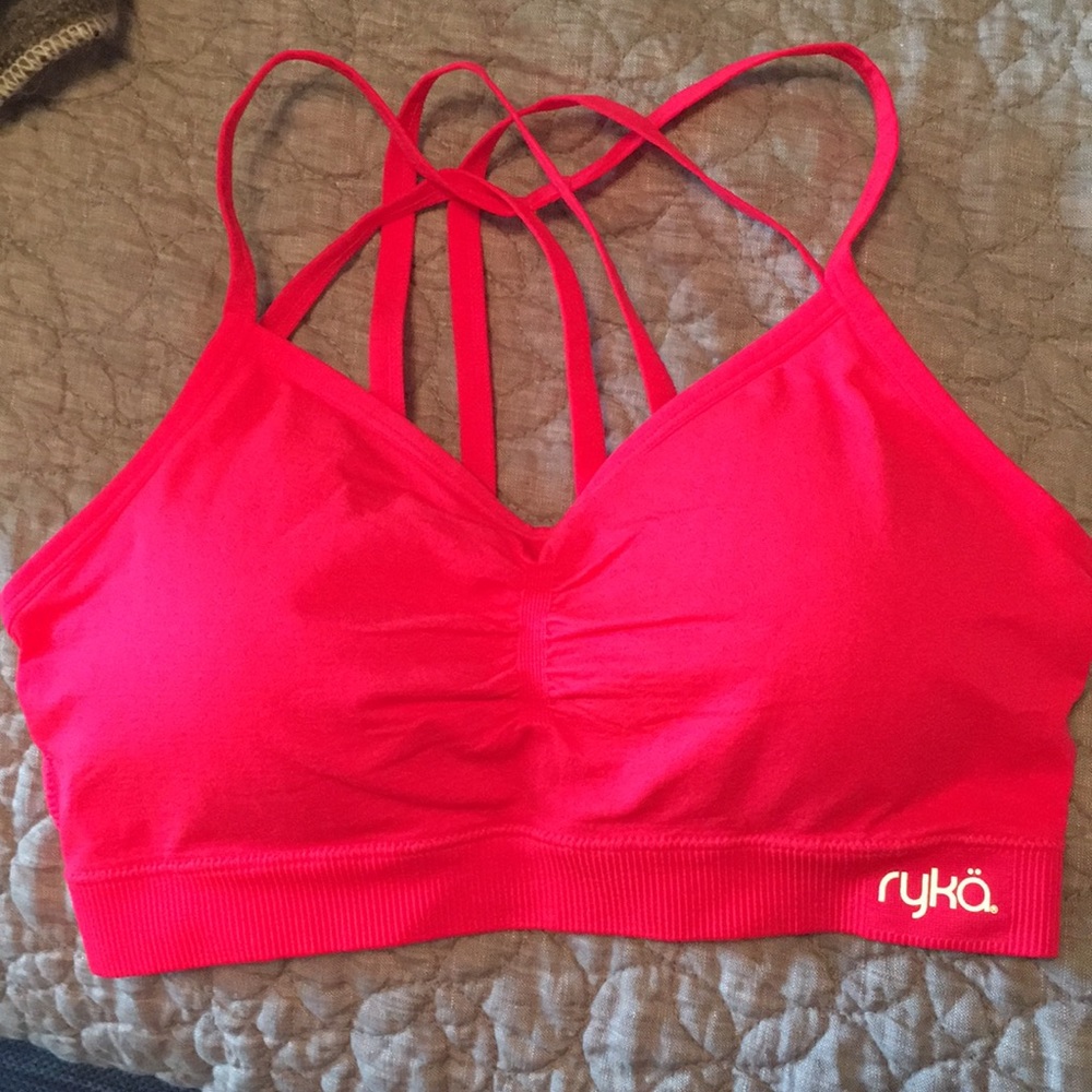 Hot Pink Ryka Sports Bra